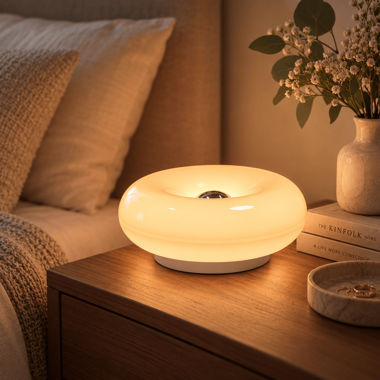 Donut Glow Ambient Lamp