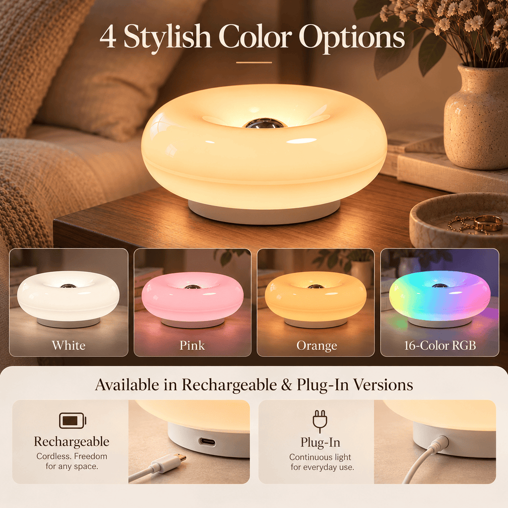 Donut Glow Ambient Lamp