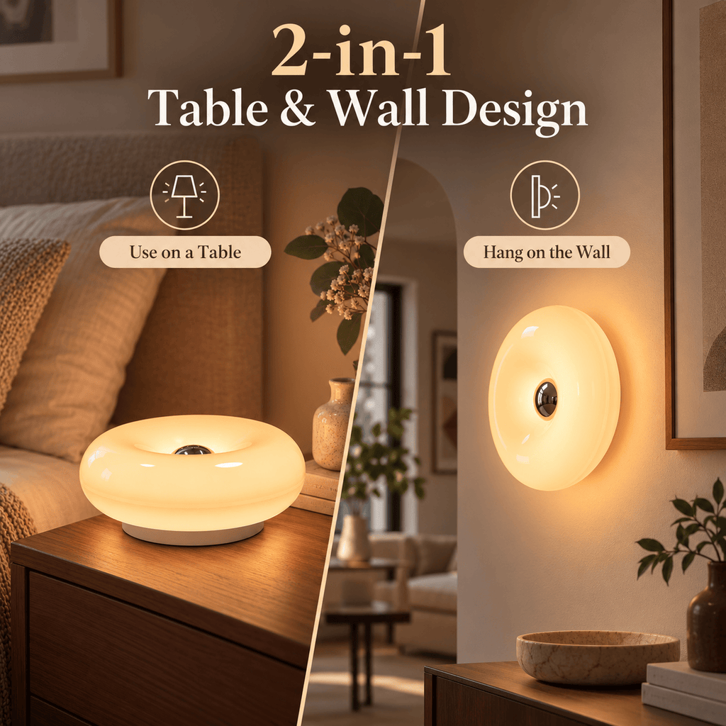 Donut Glow Ambient Lamp