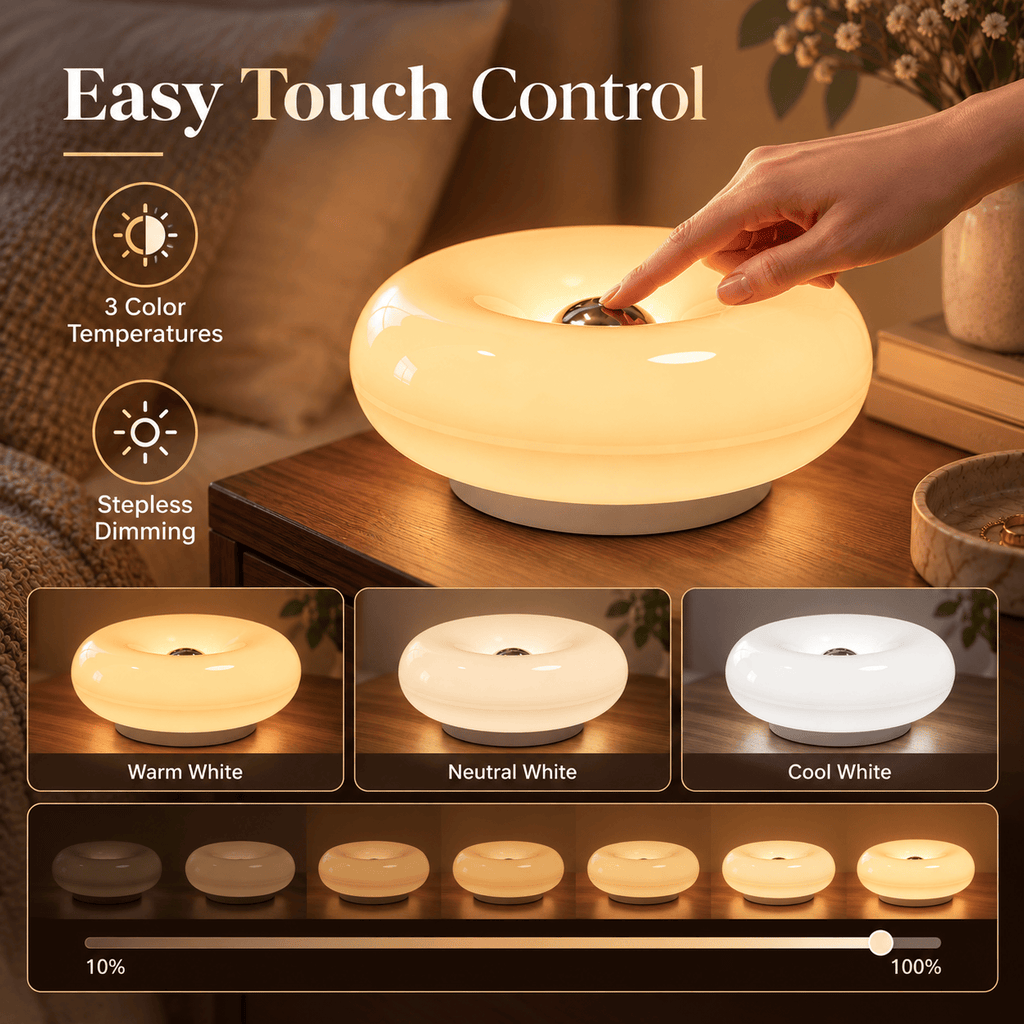 Donut Glow Ambient Lamp