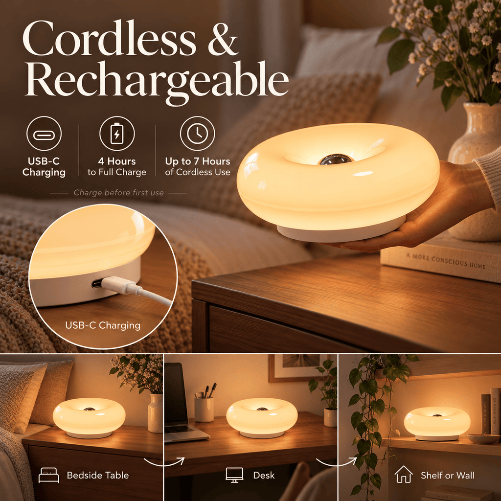 Donut Glow Ambient Lamp